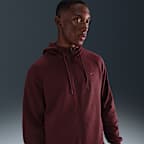 Nike Primary Fleece Men's Dri-FIT UV Full-Zip Performance